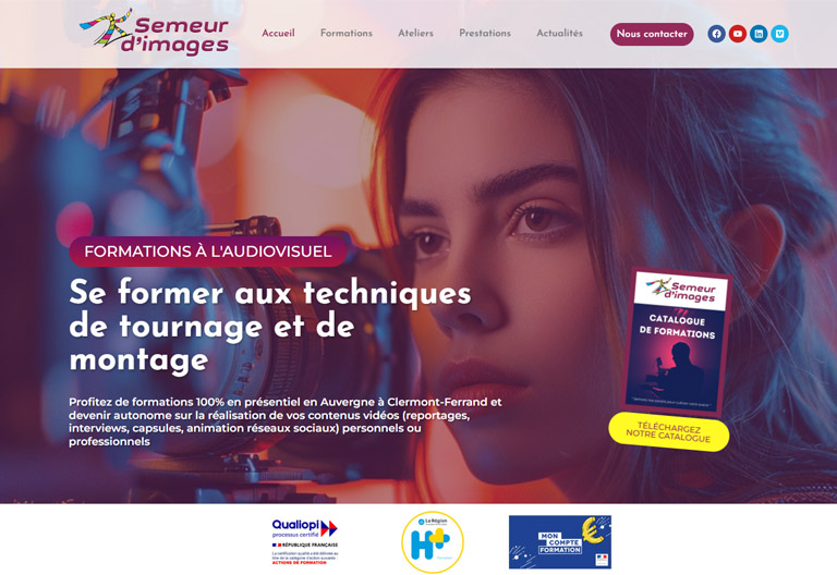 semeur d'images